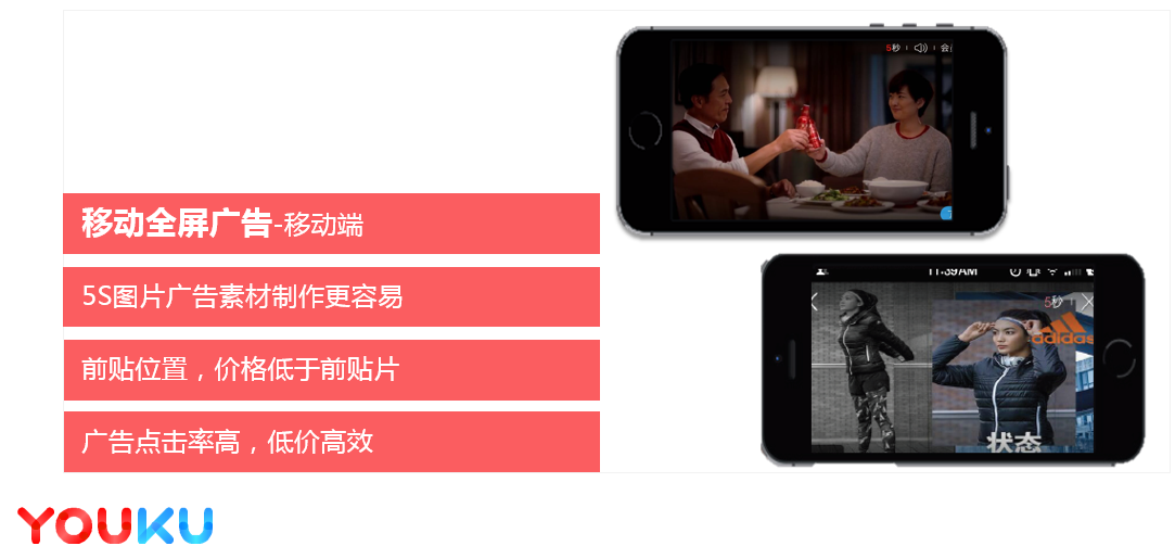 优酷睿视广告