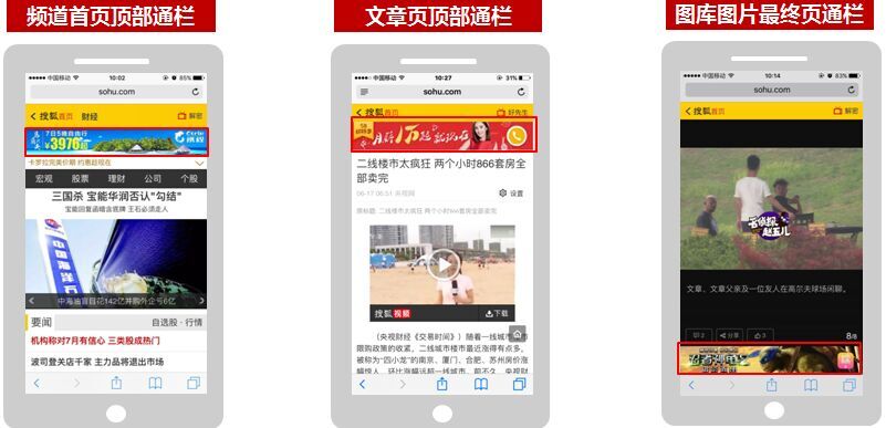 搜狐汇算广告