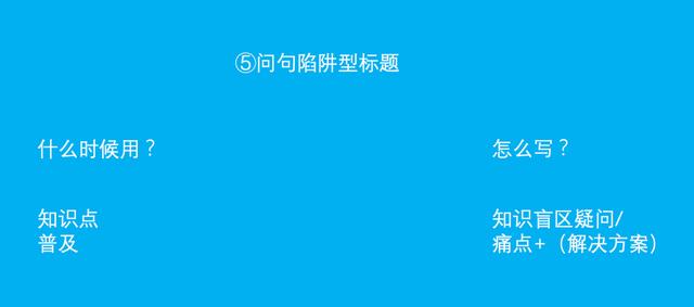 如何撰写文案标题？
