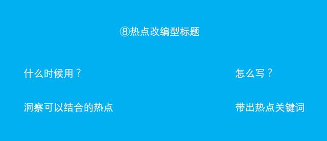 如何撰写文案标题？
