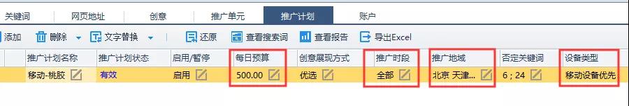 竞价新手上路？本篇带你快速了解百度搜索后台
