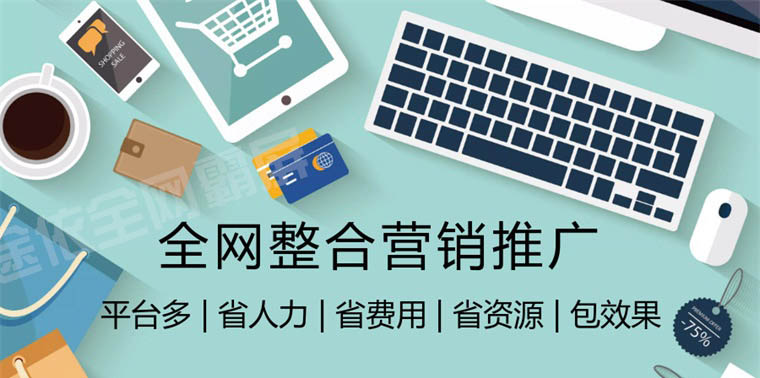 全网营销是什么，怎么做全网营销?